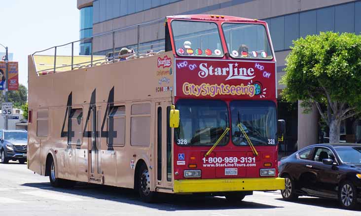 StarLine City Sightseeing New Flyer 328